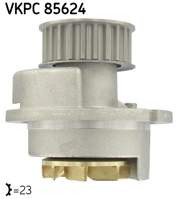 Pompă de apă, răcire motor VKPC 85624 SKF